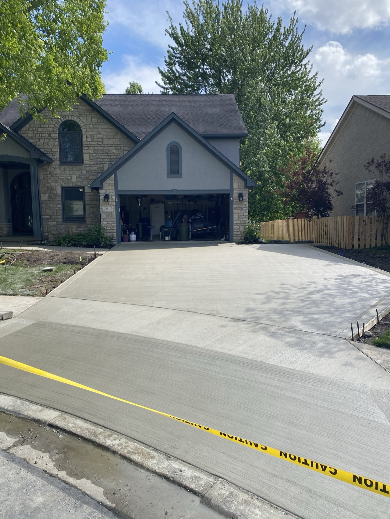 Concrete Driveways by O's Concrete