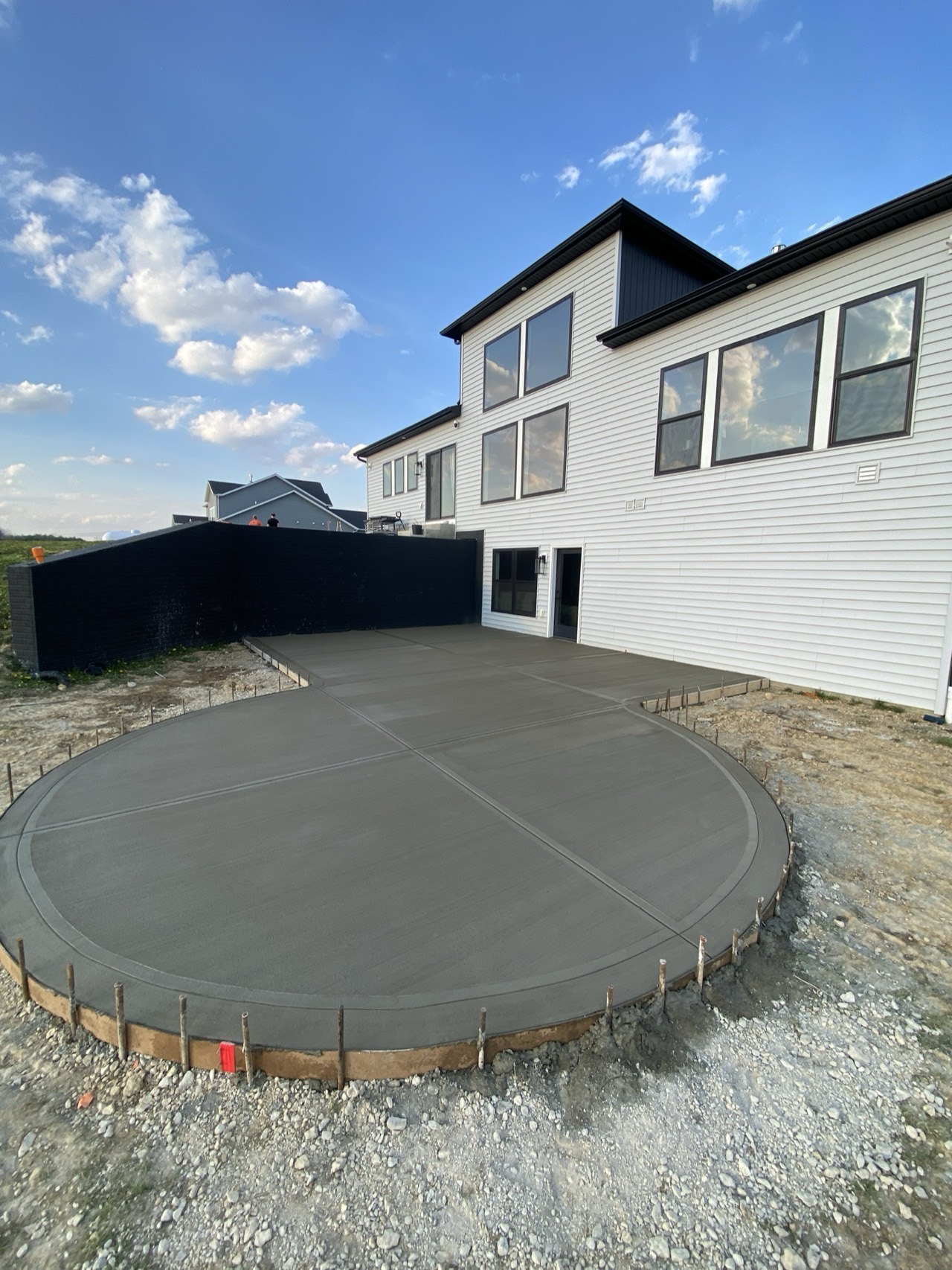 Concrete Patios by O's Concrete