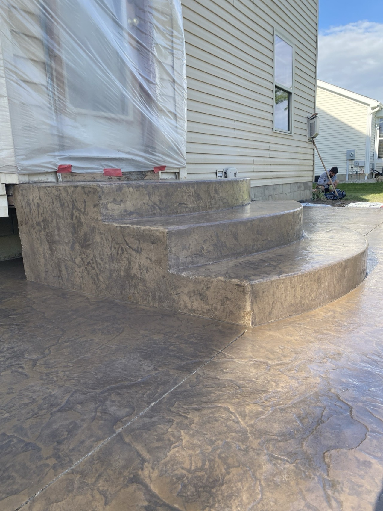 Steps by O's Concrete