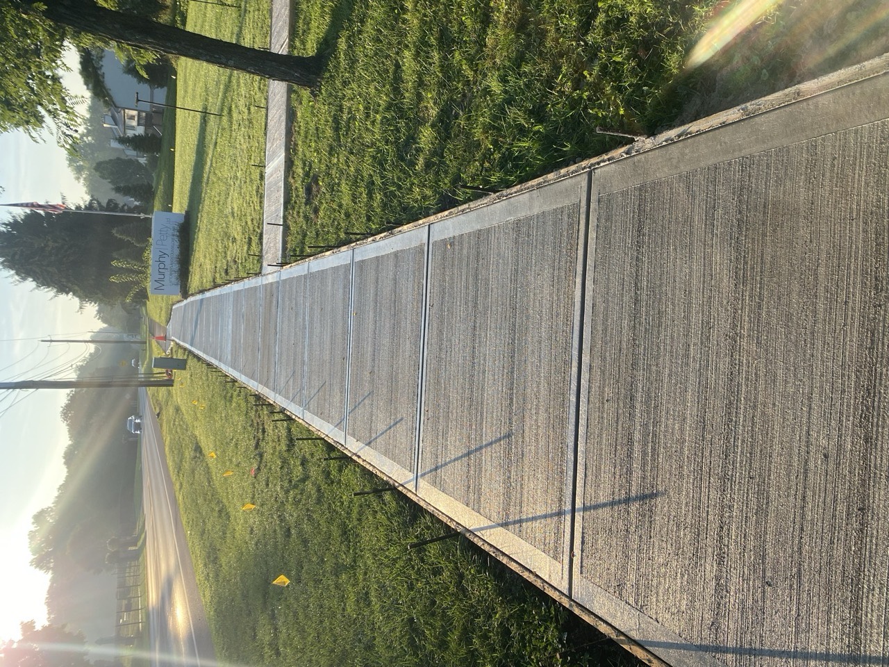 Sidewalk + Walkway by O's Concrete
