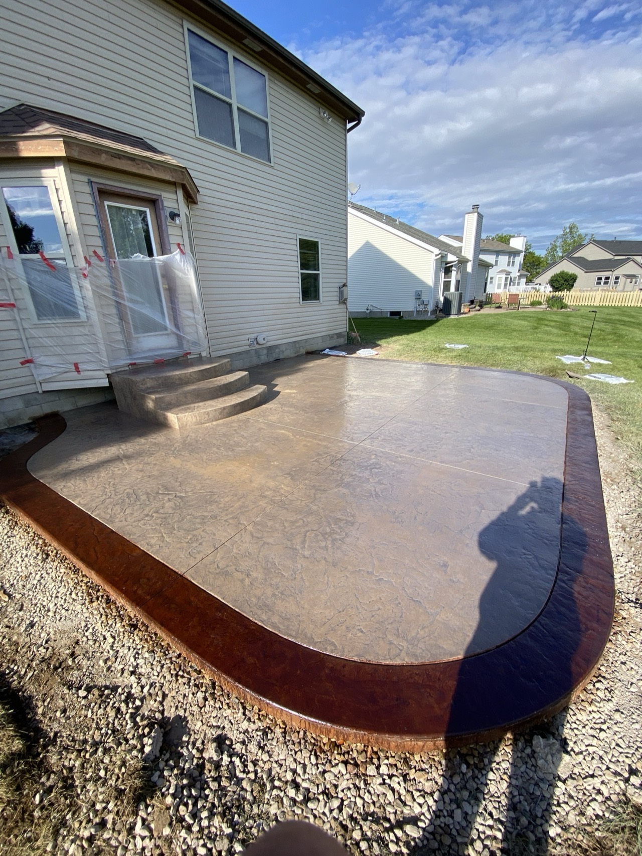 Stamped & Decorative Concrete by O's Concrete